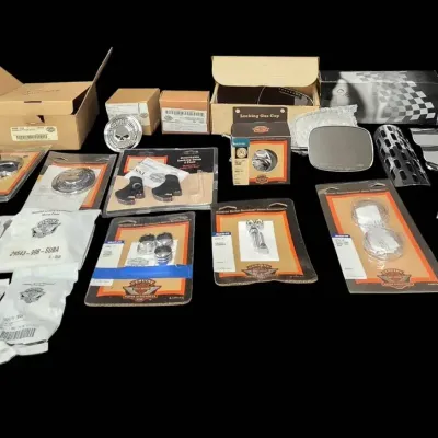 Harley- Davidson Parts To Spice Up Your Bike