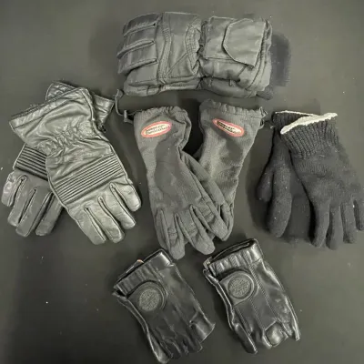 Women’s Glove Lot Harley-Davidson & More 