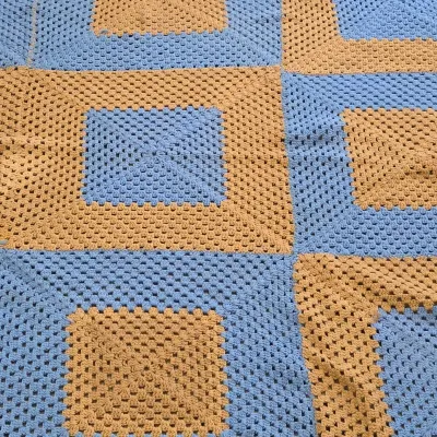 Handmade Crochet Blanket