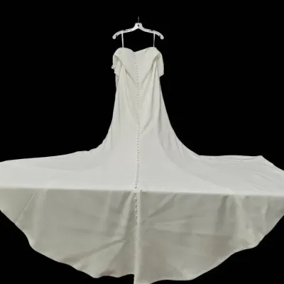 David's Bridal Wedding Dress