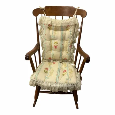 Vintage Spindle-back Rocking Chairs