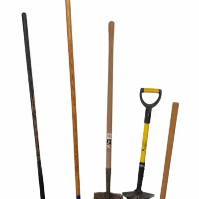 5 Hand Tools For Lawn, Construction, & Garage 