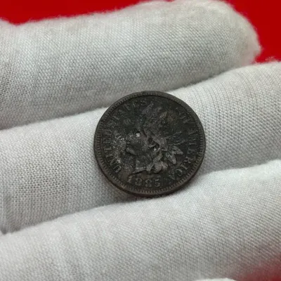 1885 Indian Head Cent