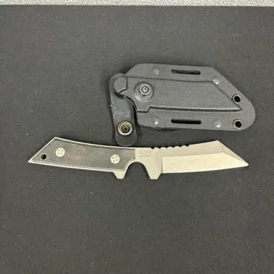 Discontinued SOG Swedge Combat Knife And Holster