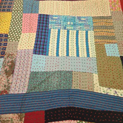 Handmade Patchwork Quilt