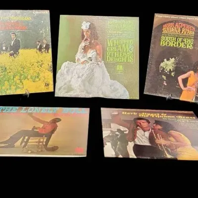 5- Herb Alpert And The Tijuana Brass Albums