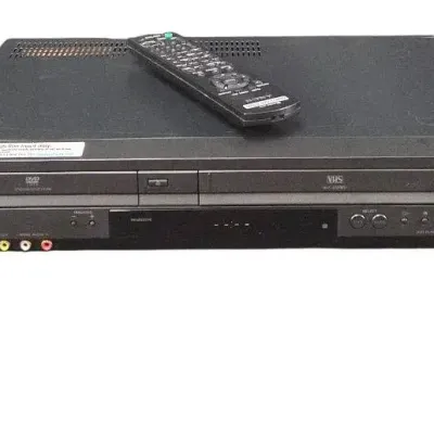 Sony VHS & DVD Combo With Remote