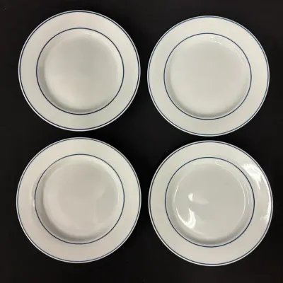 Set Of 4 Vintage American Airlines Plates