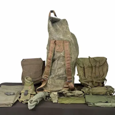 Vintage US Military Field Gear