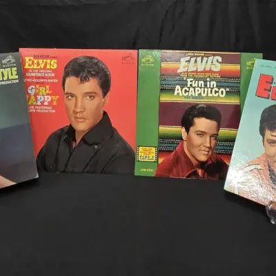 Elvis Presley- (4) Original Sound Track Albums