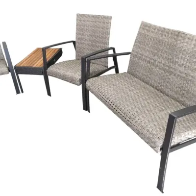 Varmanso Style Outdoor Chair And Table Set