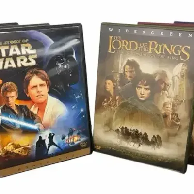 Fantasy DVD Collection 1of 2