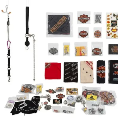 Harley-Davidson & Biker Memorabilia Patches, Pins, & Accessories 