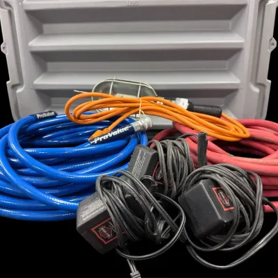Workshop Bundle: Pro Valve, Utility Hose, Air Hose, Drop Light, Harley, Davidson, Battery Chargers