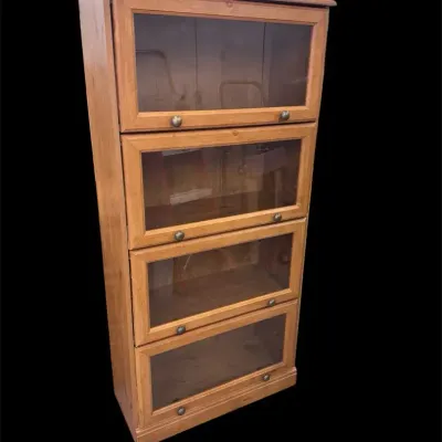 4-Tier Barrister Bookcase