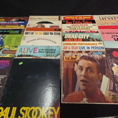 Vinyl Record Mystery Lot