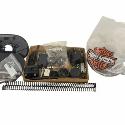 Miscellaneous Motorcycle Parts Lot
