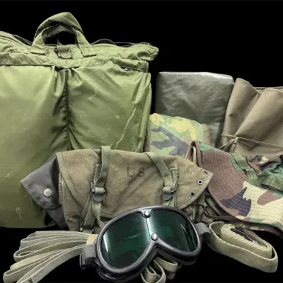 Vintage US Military Surplus Mystery Lot