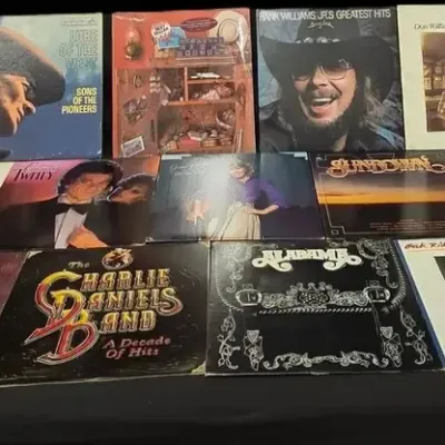 80's Country Vinyl Albums 