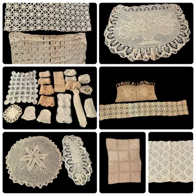 One More Doily Mystery Lot!