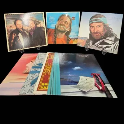 Willie Nelson Vinyl Record Albums