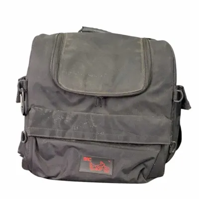 Harley-Davidson By SAC Black Motorcycle Bag