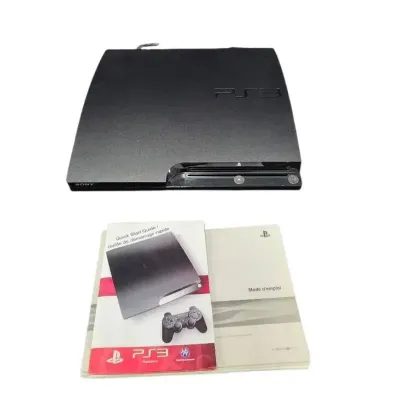 Sony Playstation 3 Slim- Video Game Console 
