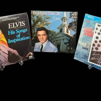 Elvis- Songs Of Inspiration Albums