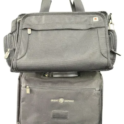 Victorinox Swiss Army Messenger/Laptop Shoulder Bag & Orient Express Laptop Bag 