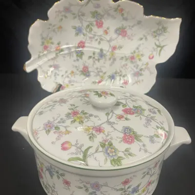 Corona By Andrea Sadek Floral China Dining Pieces 
