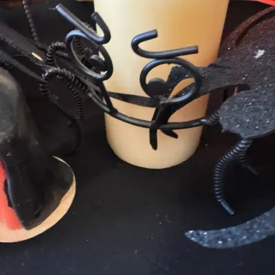 Halloween Decor Galore Mystery Lot