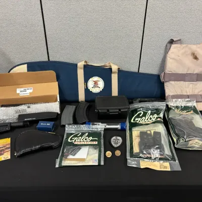 Gun Accessories, Parts, Supplies Lot