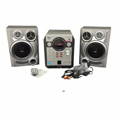 RCA Compact Stereo System With Speakers
