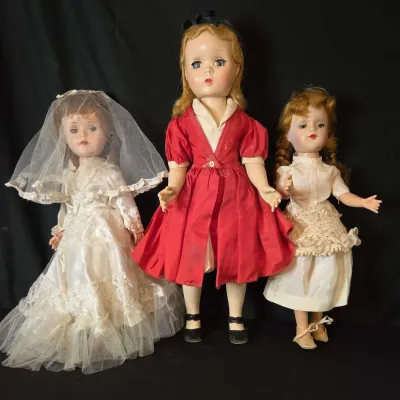 Vintage Walking Dolls
