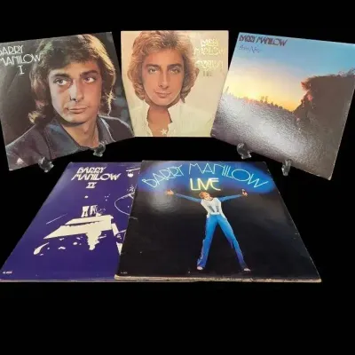 Barry Manilow Vinyl Record Albums