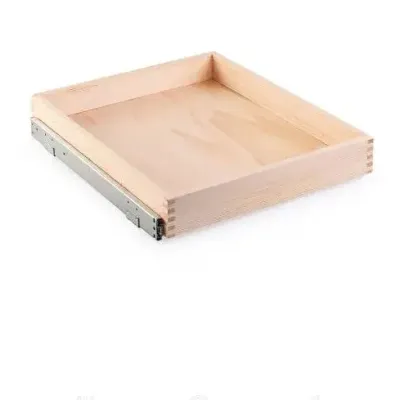 Mulush Premium Solid Pine Wood Drawer Organizer