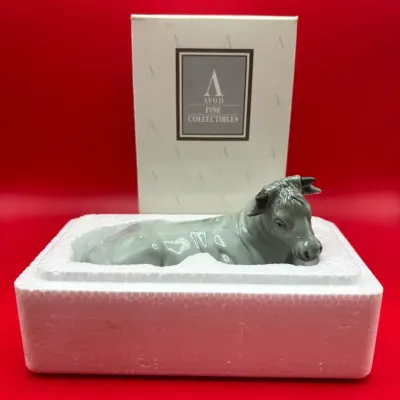 Vintage AVON Fine Collectibles - Nativity Collection “OX”