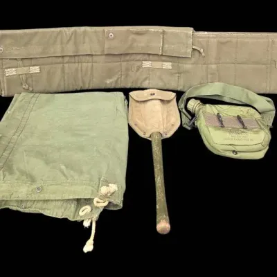 US Military Bags And Tools