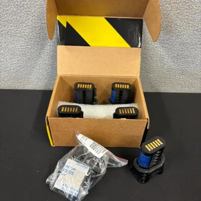 Lot Of 6 - X-26 TASER Battery Magazines