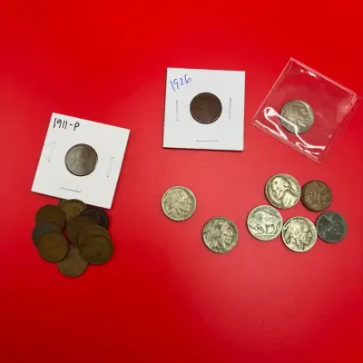 Wheat Pennies, Buffalo Nickels, And More