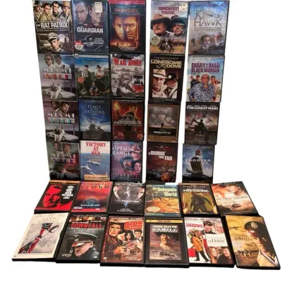 Multiple DVD TV Series Disks