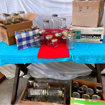 Canning jars forever