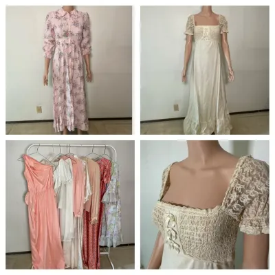 Flowy cottagecore vintage women s clothing lot