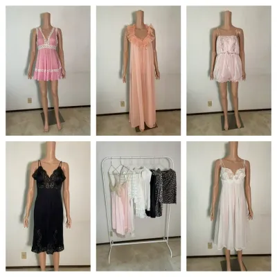 Vintage nighties and negligees