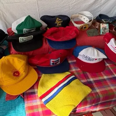 Men s retro accessories hats and belts la rams and more