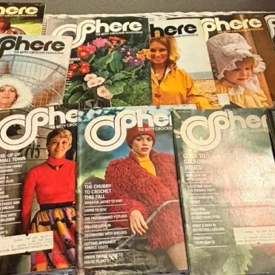 Sphere betty crocker magazine 1973