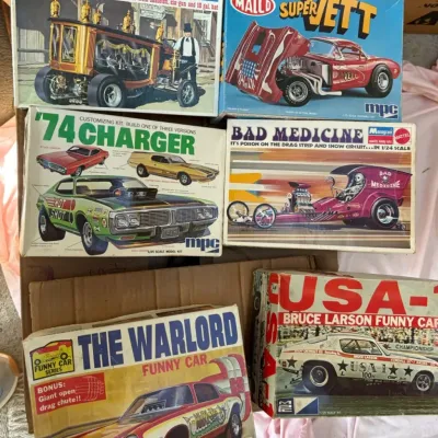 Model cars avon car cologne and more