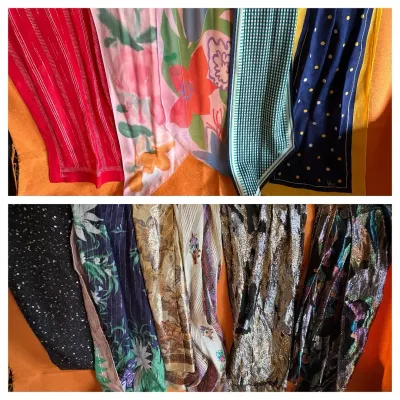 Scarf magic vera sparkly and more