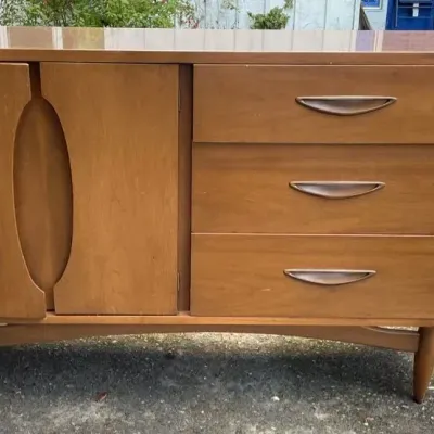 Mid century buffet for stylish dining