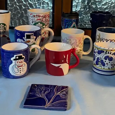 Coffee fans fun starbucks mug lot 13 holiday travel everyday